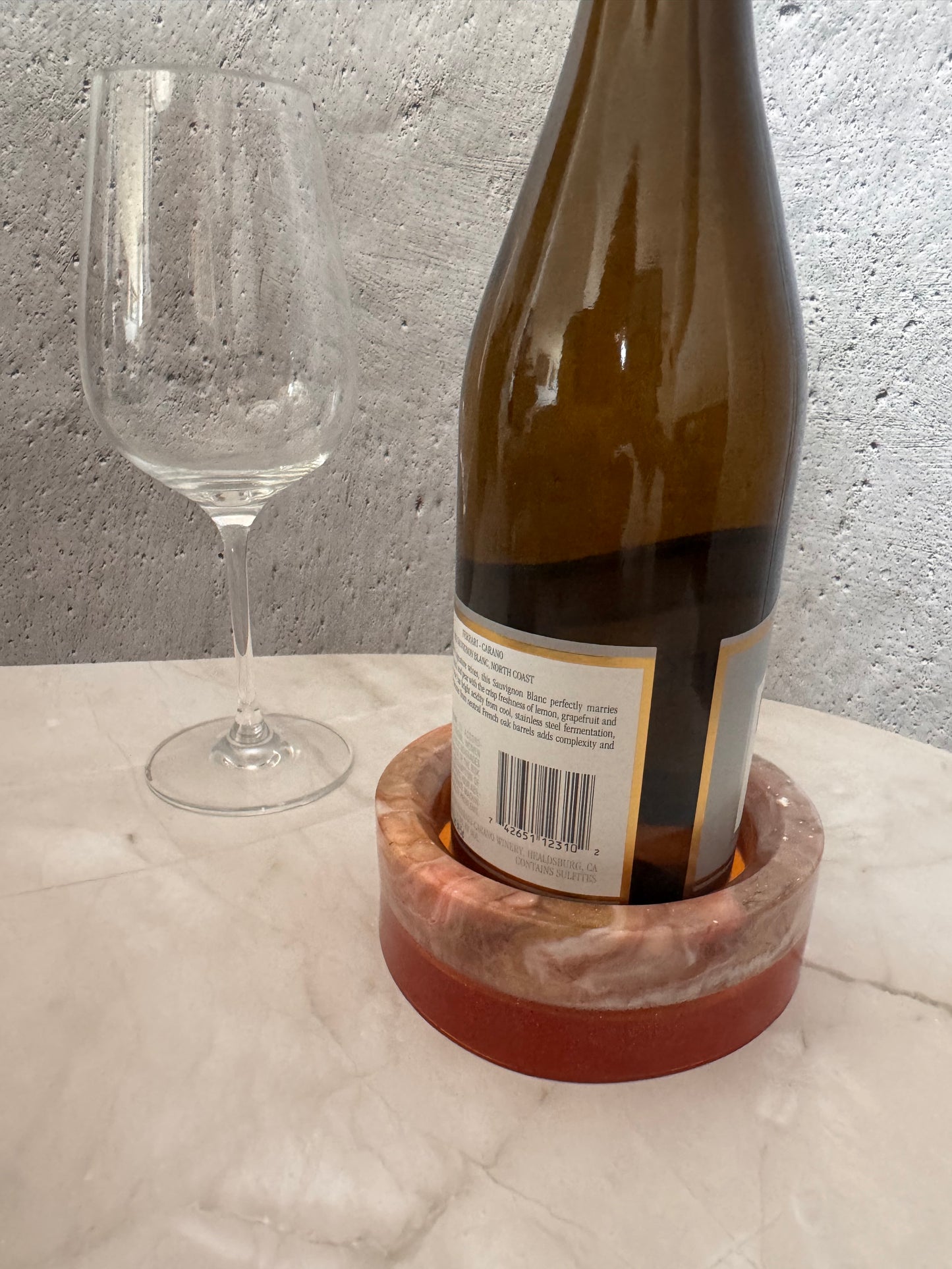 Canyon Current Wine Coaster