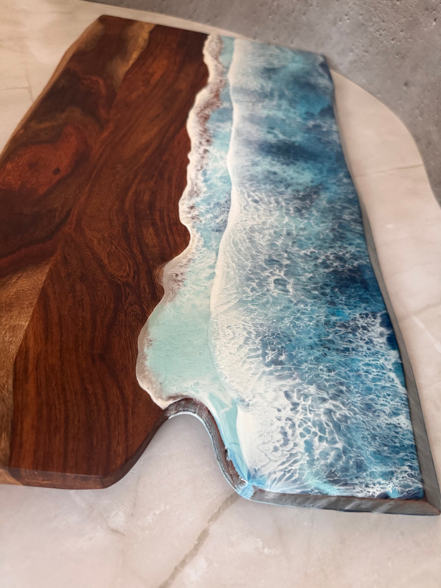 Azure Tide Charcuterie Board