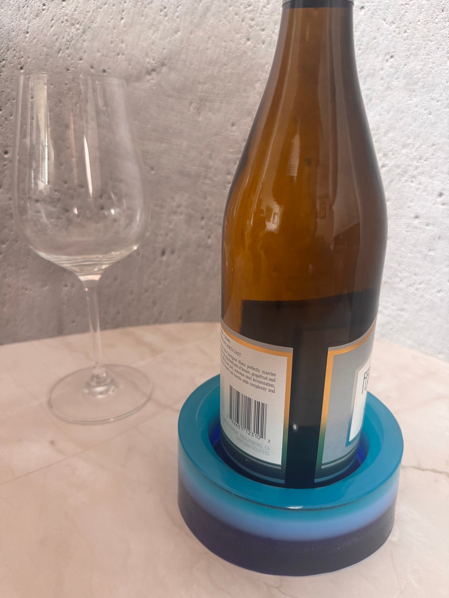 Prism Current Wine Coaster