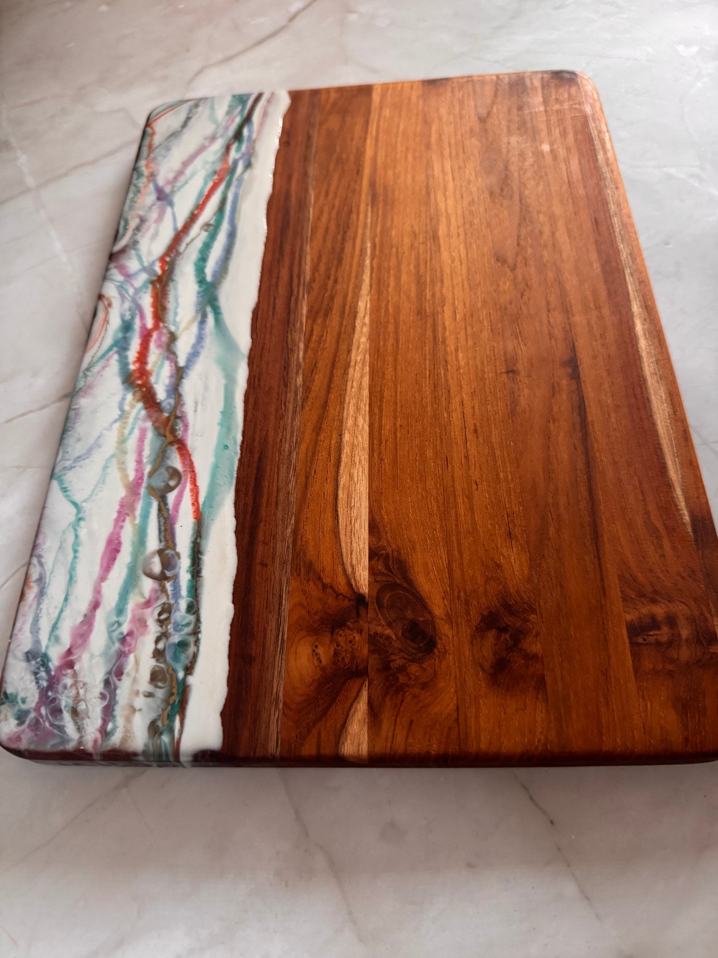 Prism Current IV Charcuterie Board