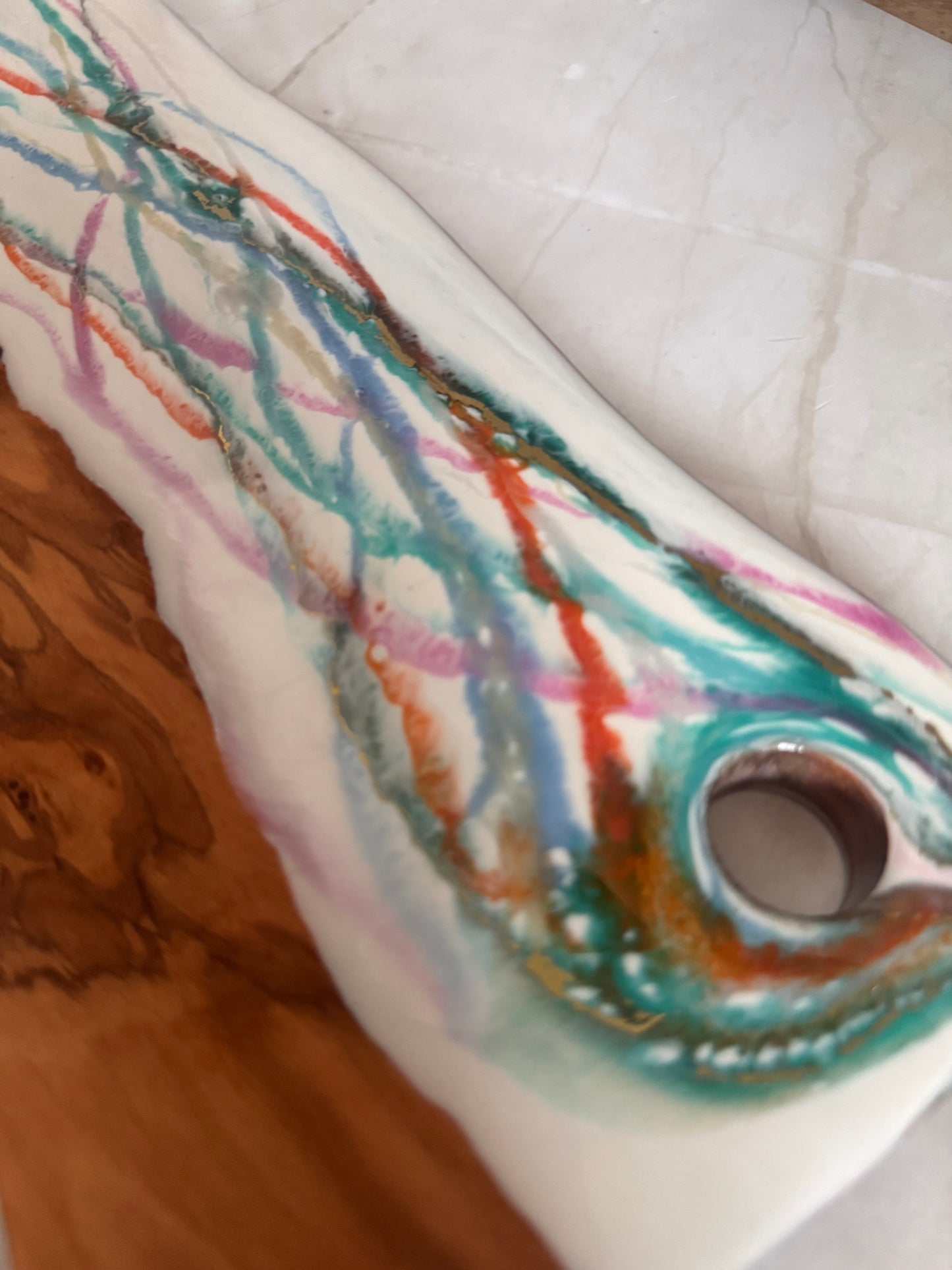 Prism Current I Charcuterie Board