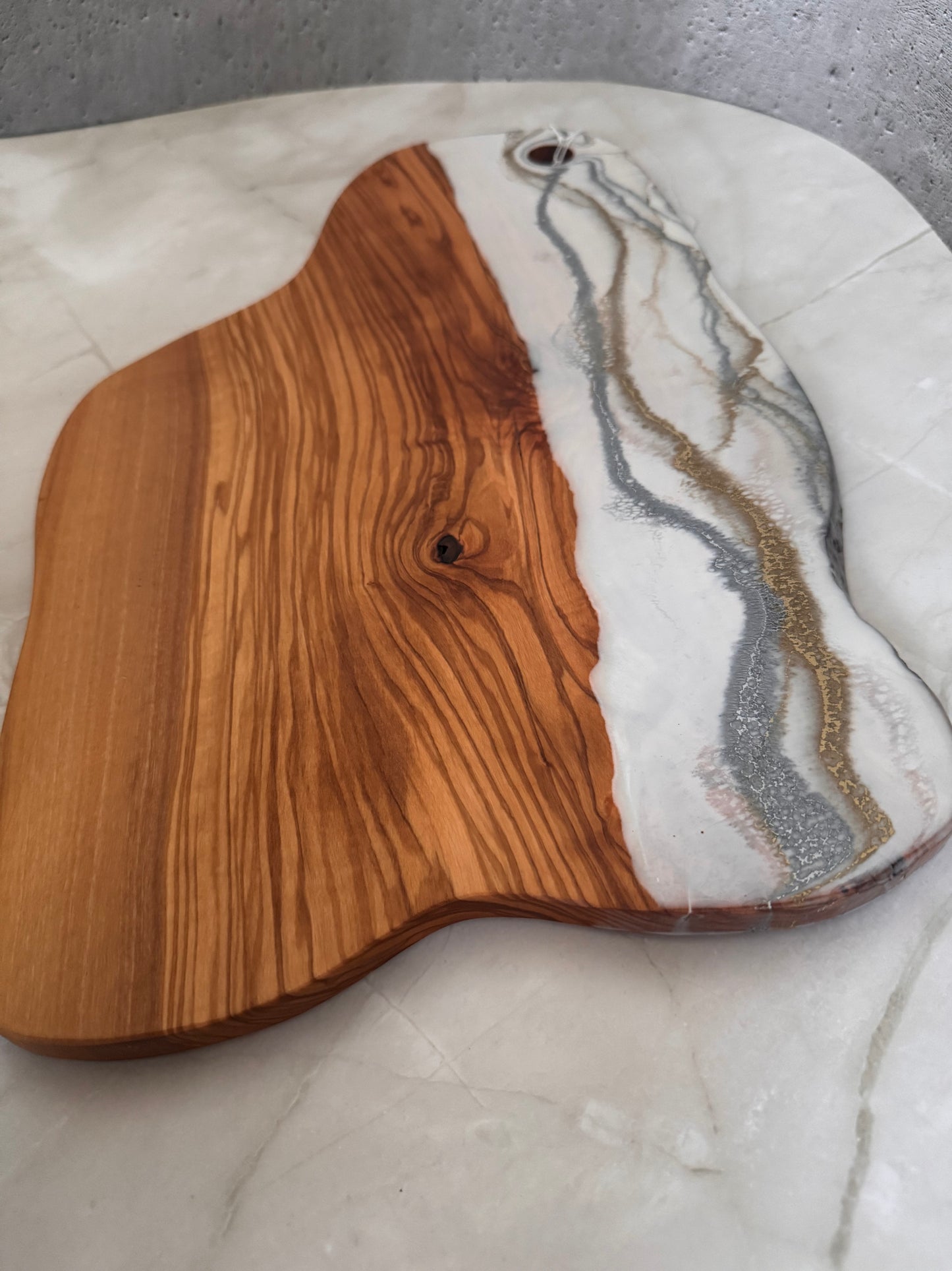 Stone Veil I Charcuterie Board