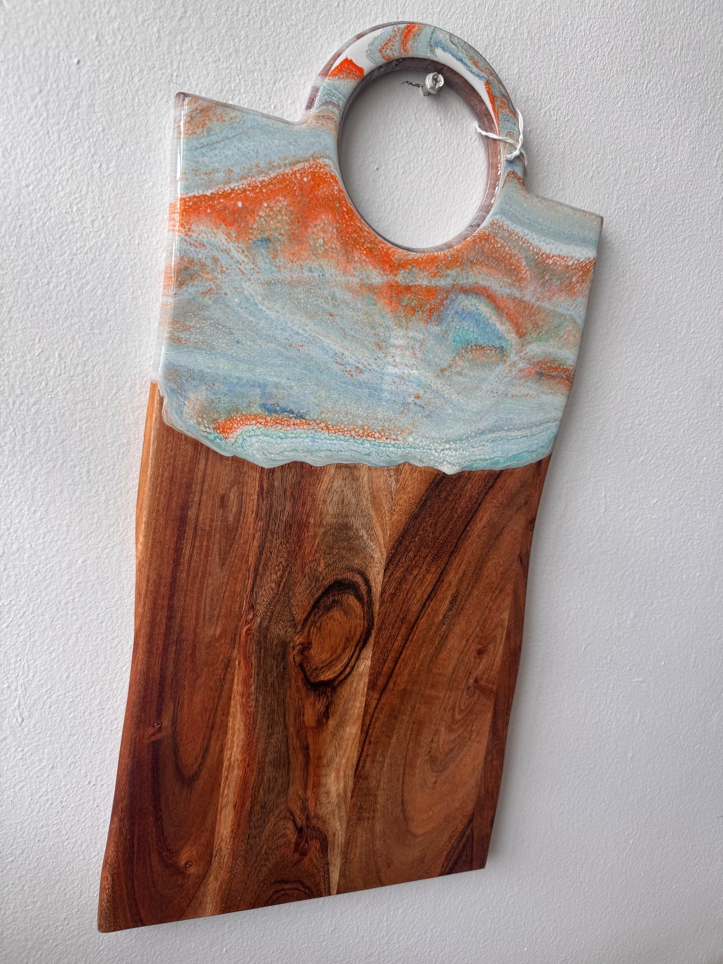 Coastal Sunset Charcuterie Board