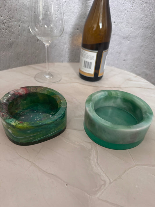 Verdant Current Wine Coaster
