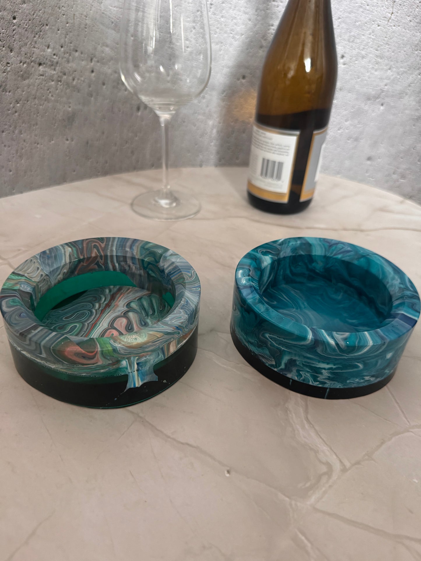 Abyss Current Wine Coaster