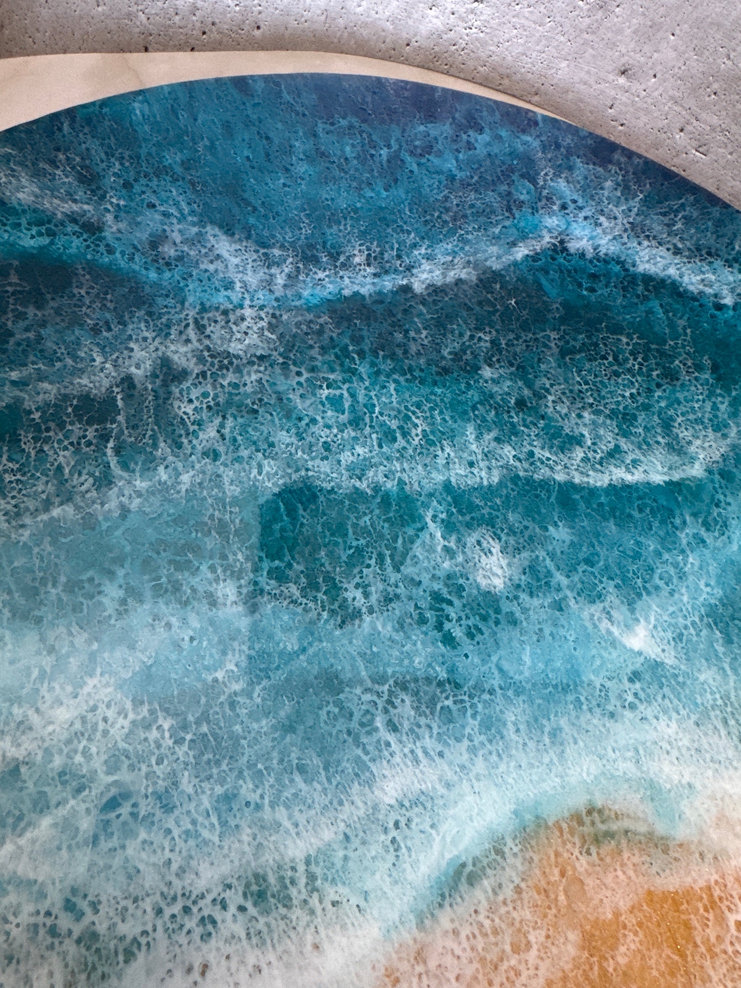 Azure Shore Lazy Susan