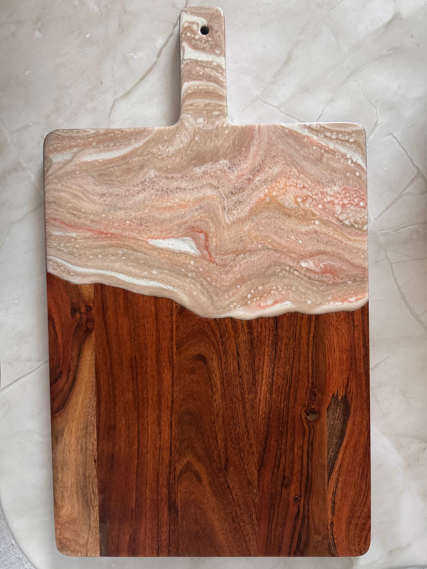 Blush Current Charcuterie Board