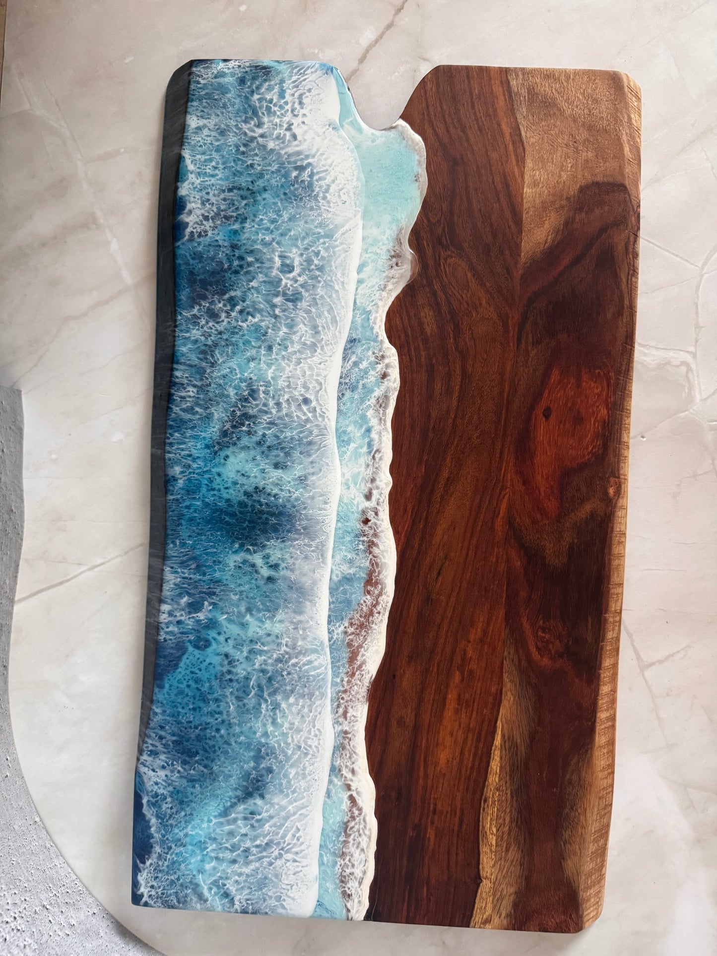 Azure Tide Charcuterie Board