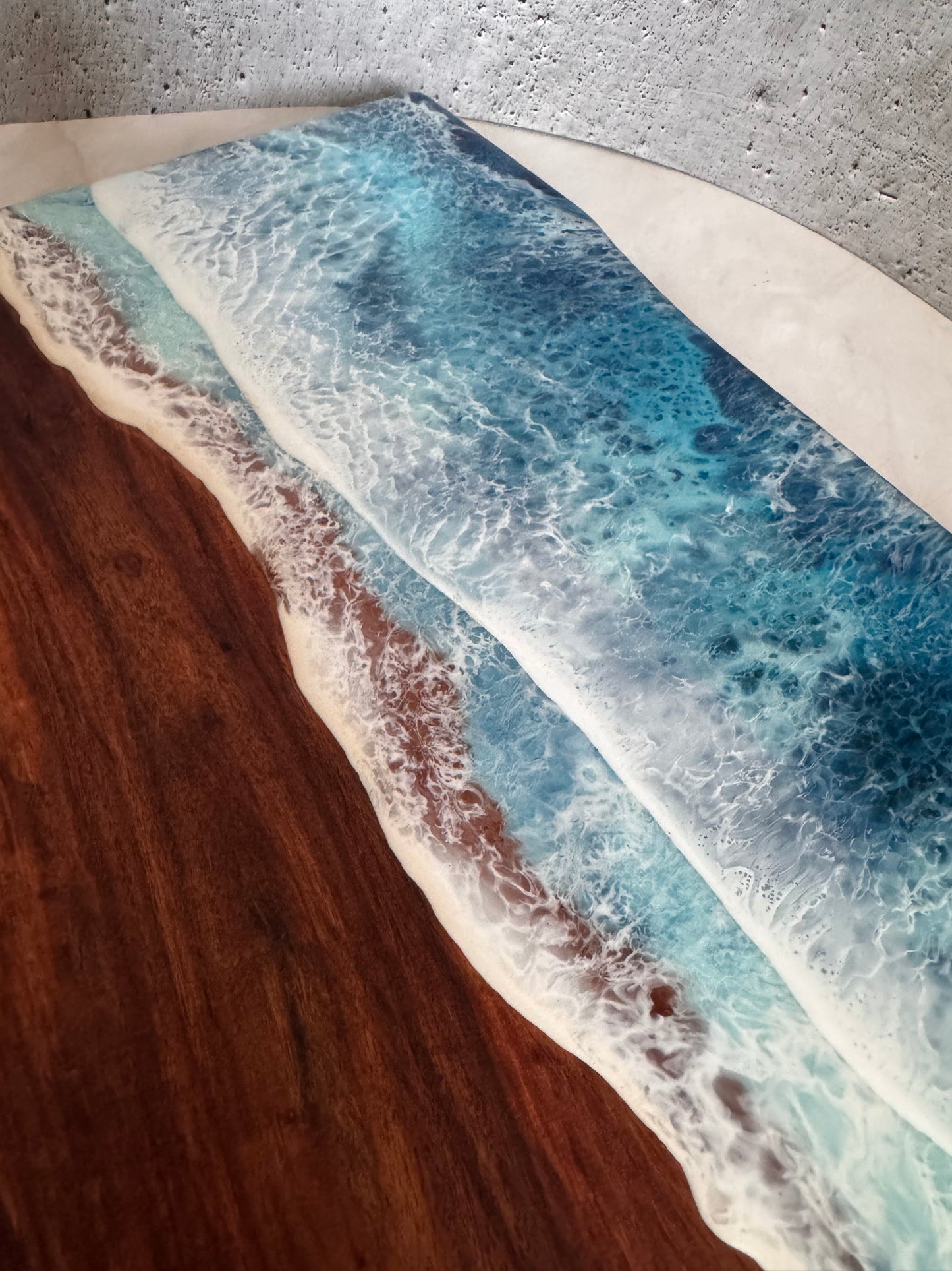 Azure Tide Charcuterie Board