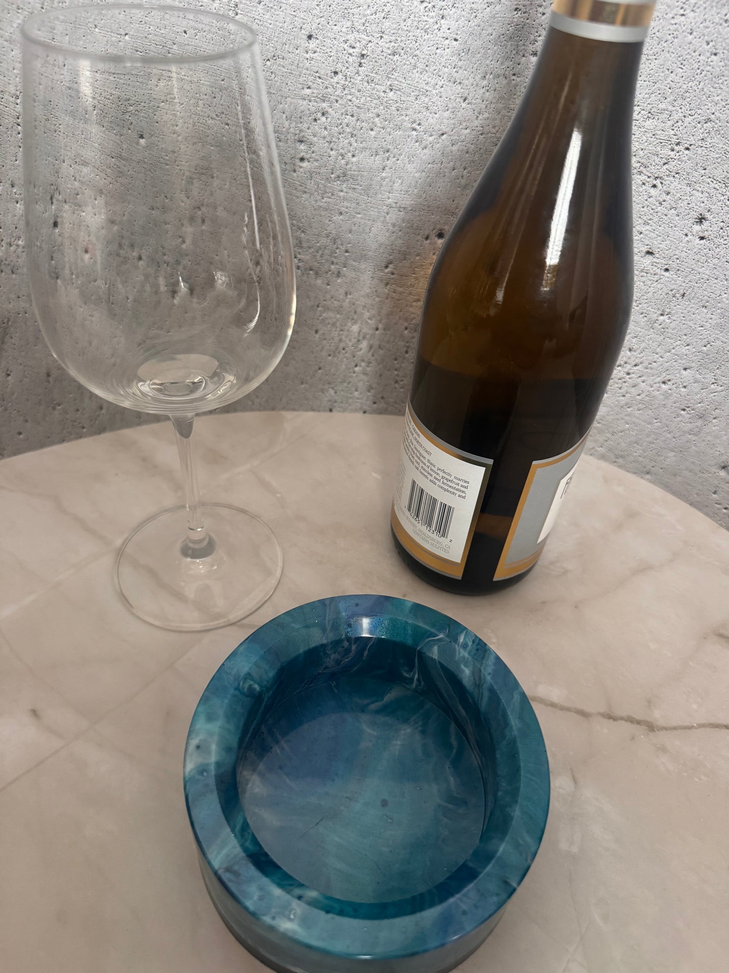 Harbor Current Wine Coaster