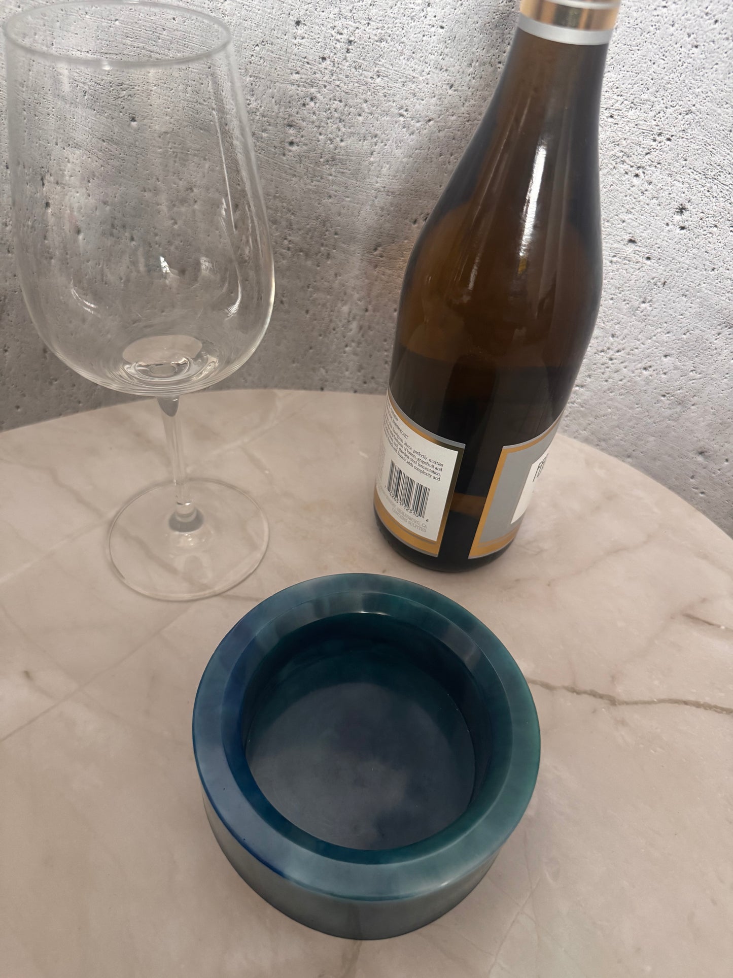 Harbor Current Wine Coaster