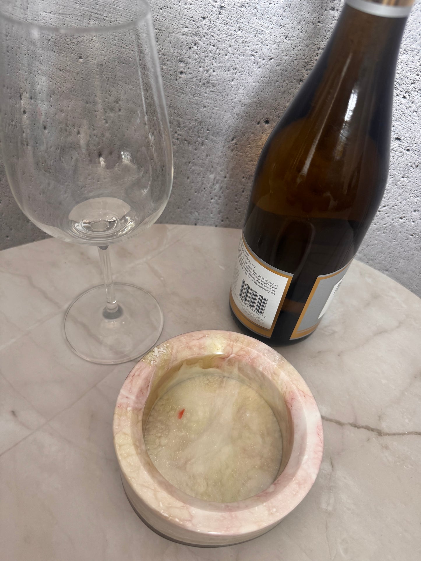 Stone Current Wine Coaster