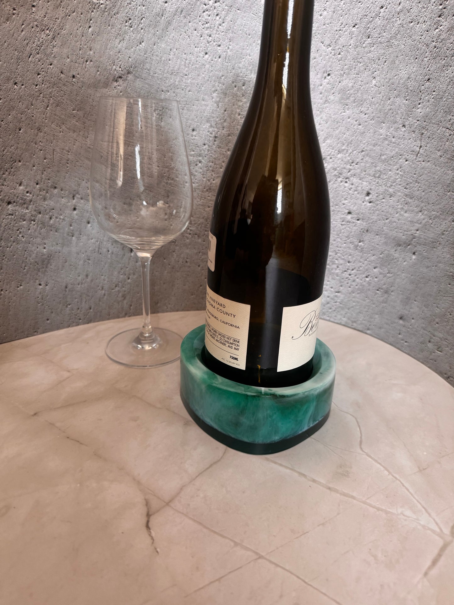 Verdant Current Wine Coaster