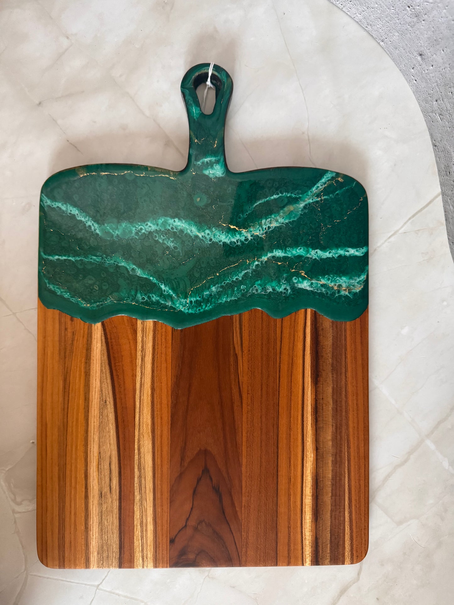 Jade Tide Charcuterie Board