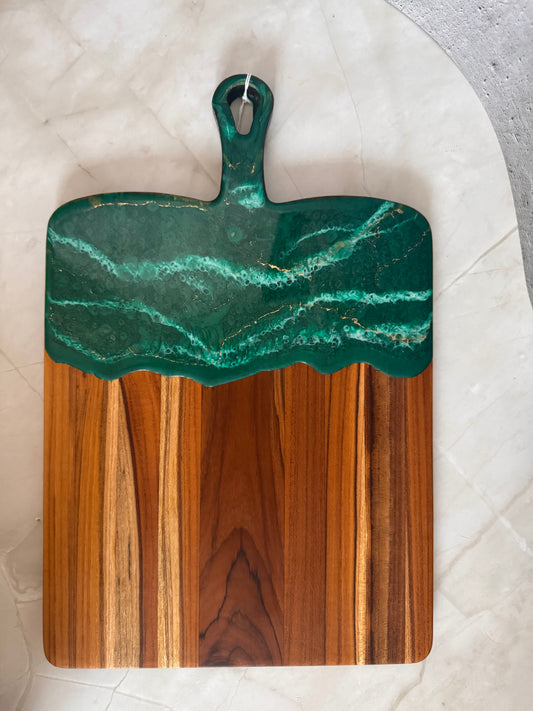 Jade Tide Charcuterie Board