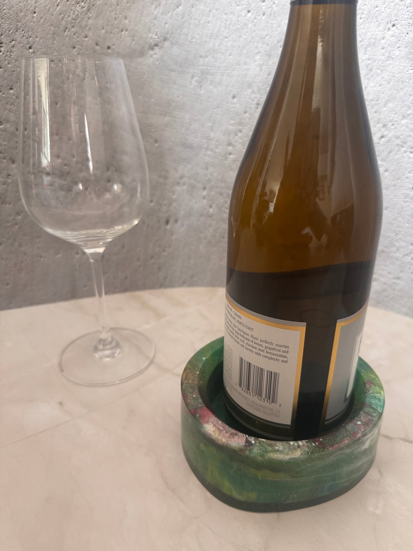 Verdant Current Wine Coaster