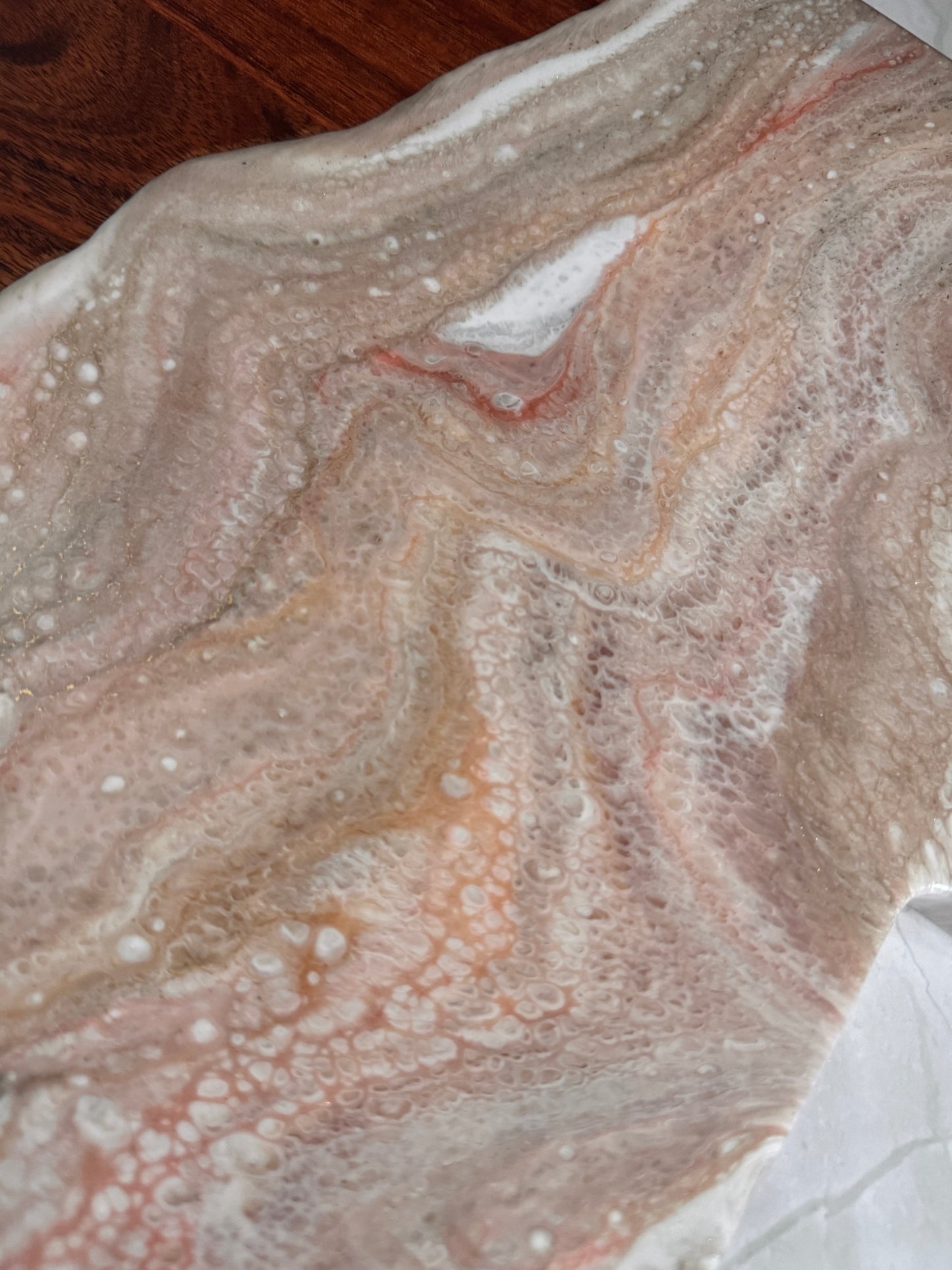 Blush Current Charcuterie Board