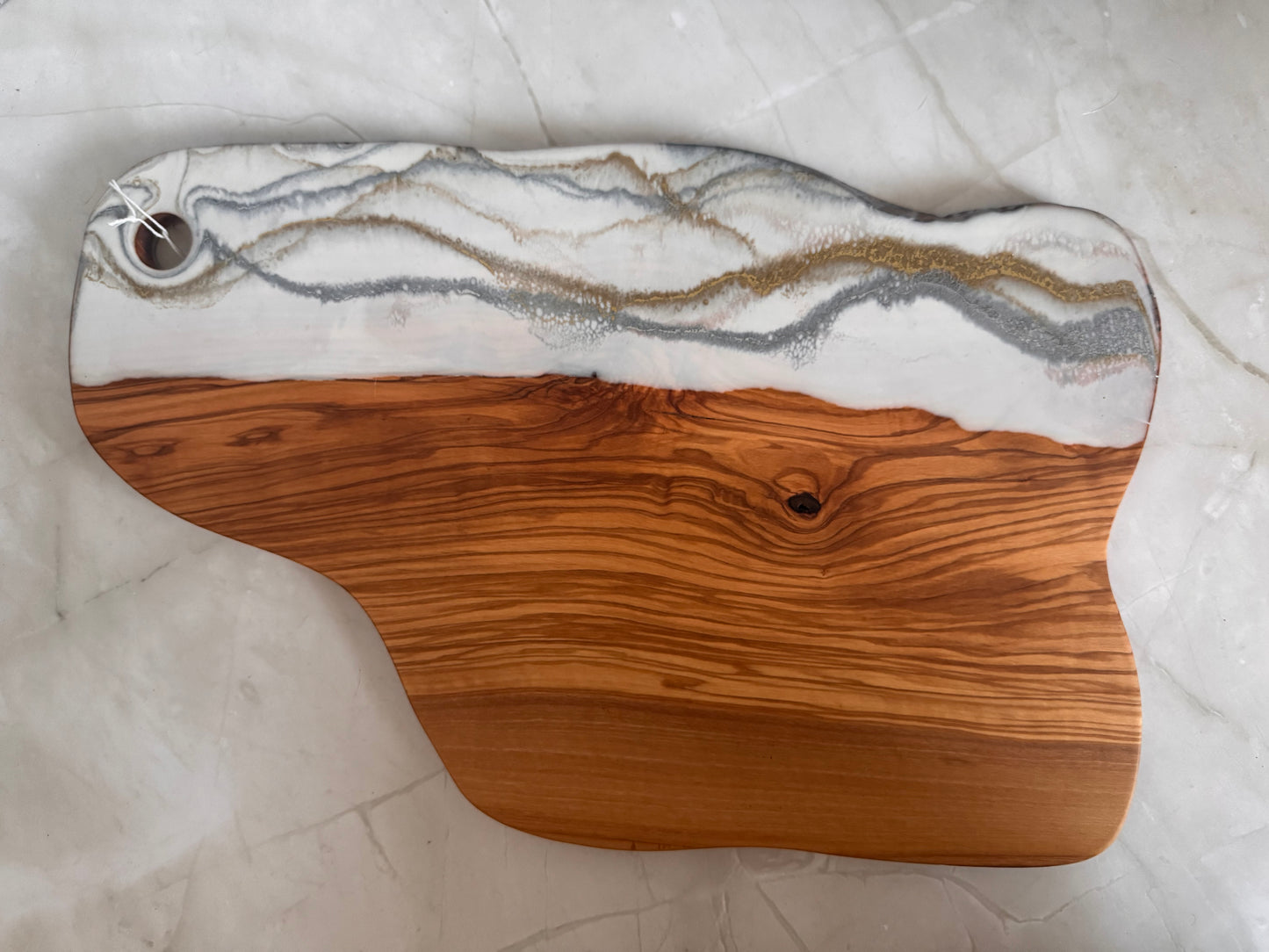 Stone Veil I Charcuterie Board