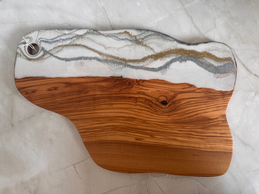Stone Veil I Charcuterie Board