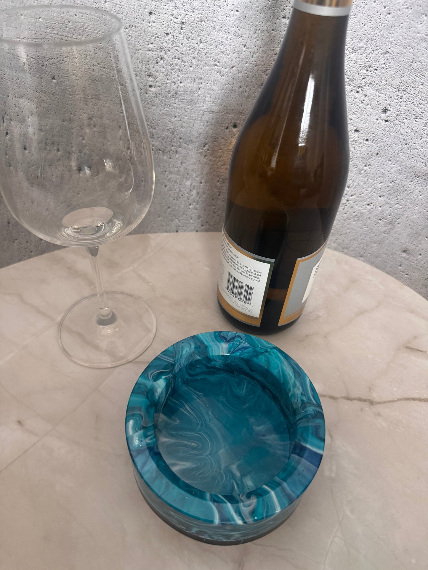 Abyss Current Wine Coaster