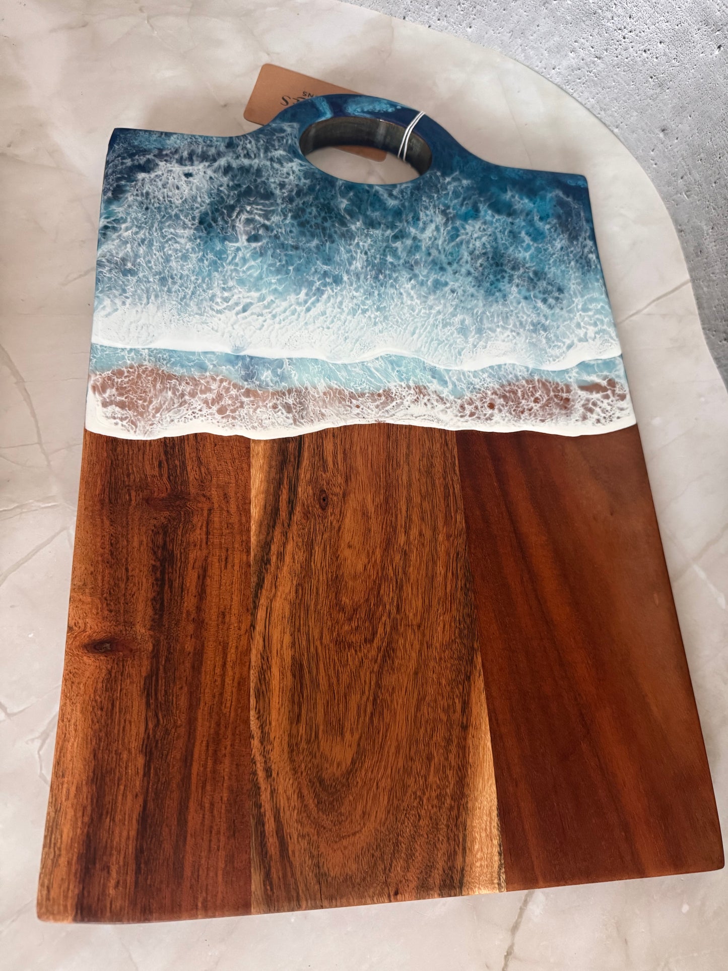 Shoreline Balance Charcuterie Board