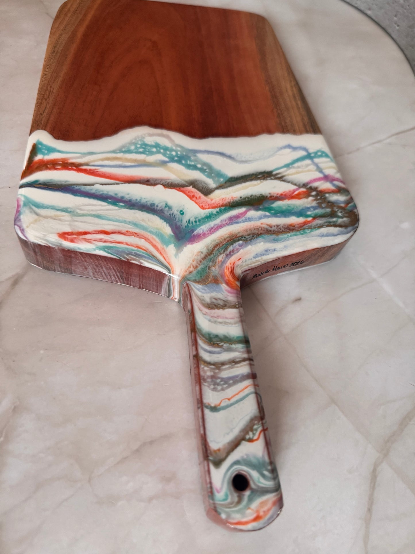 Prism Current II Charcuterie Board