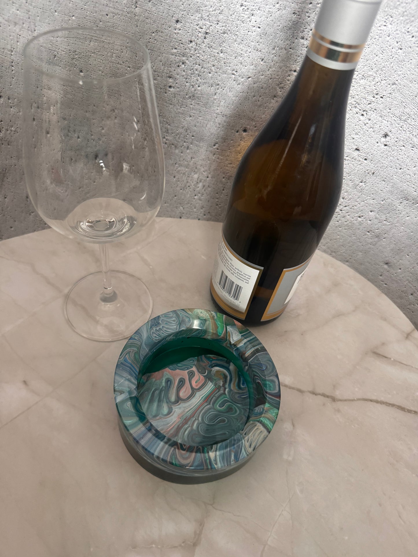 Abyss Current Wine Coaster