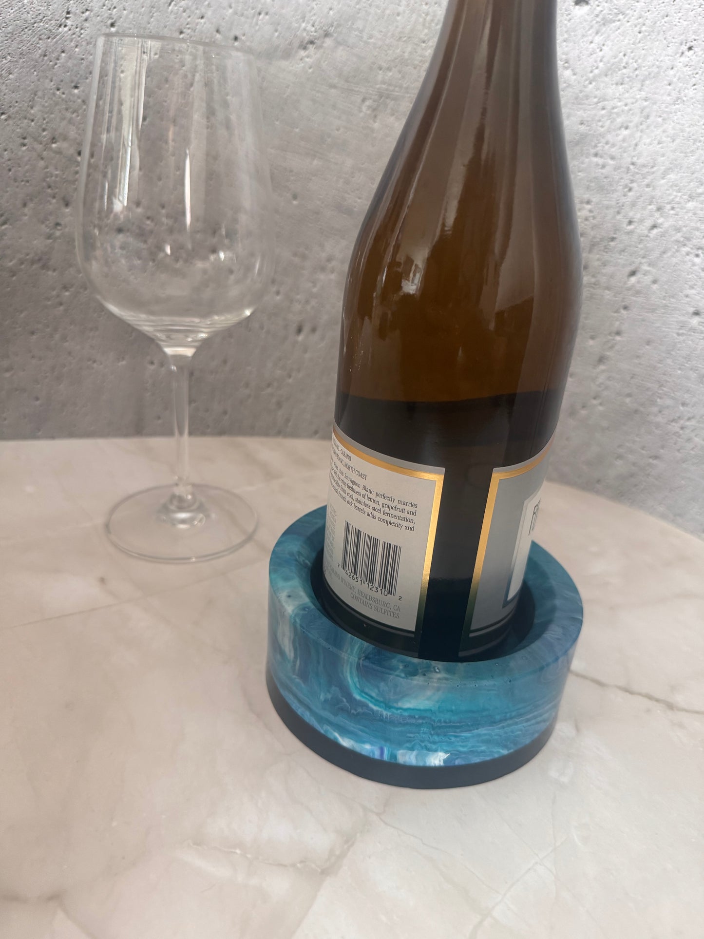 Harbor Current Wine Coaster