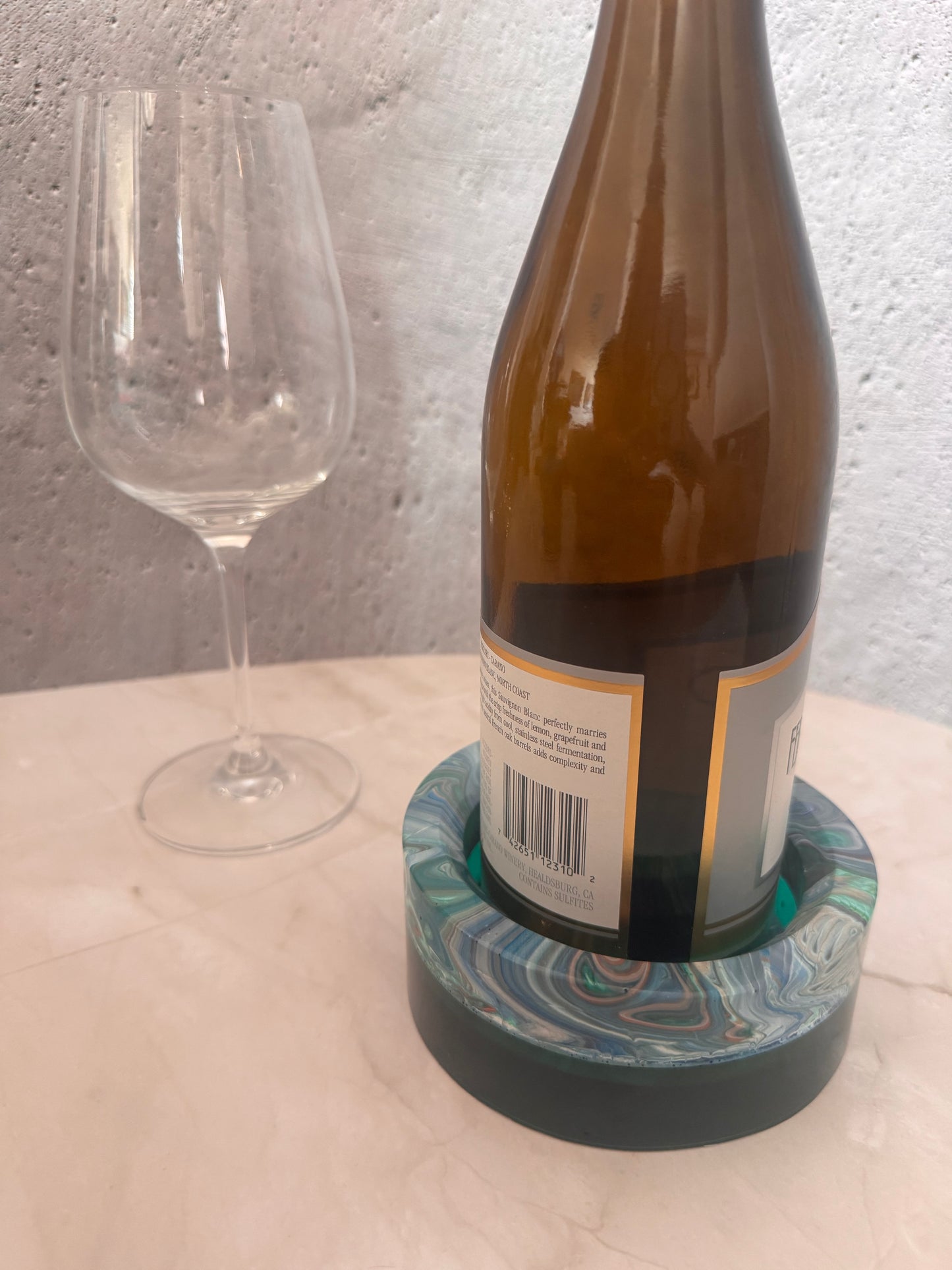 Abyss Current Wine Coaster