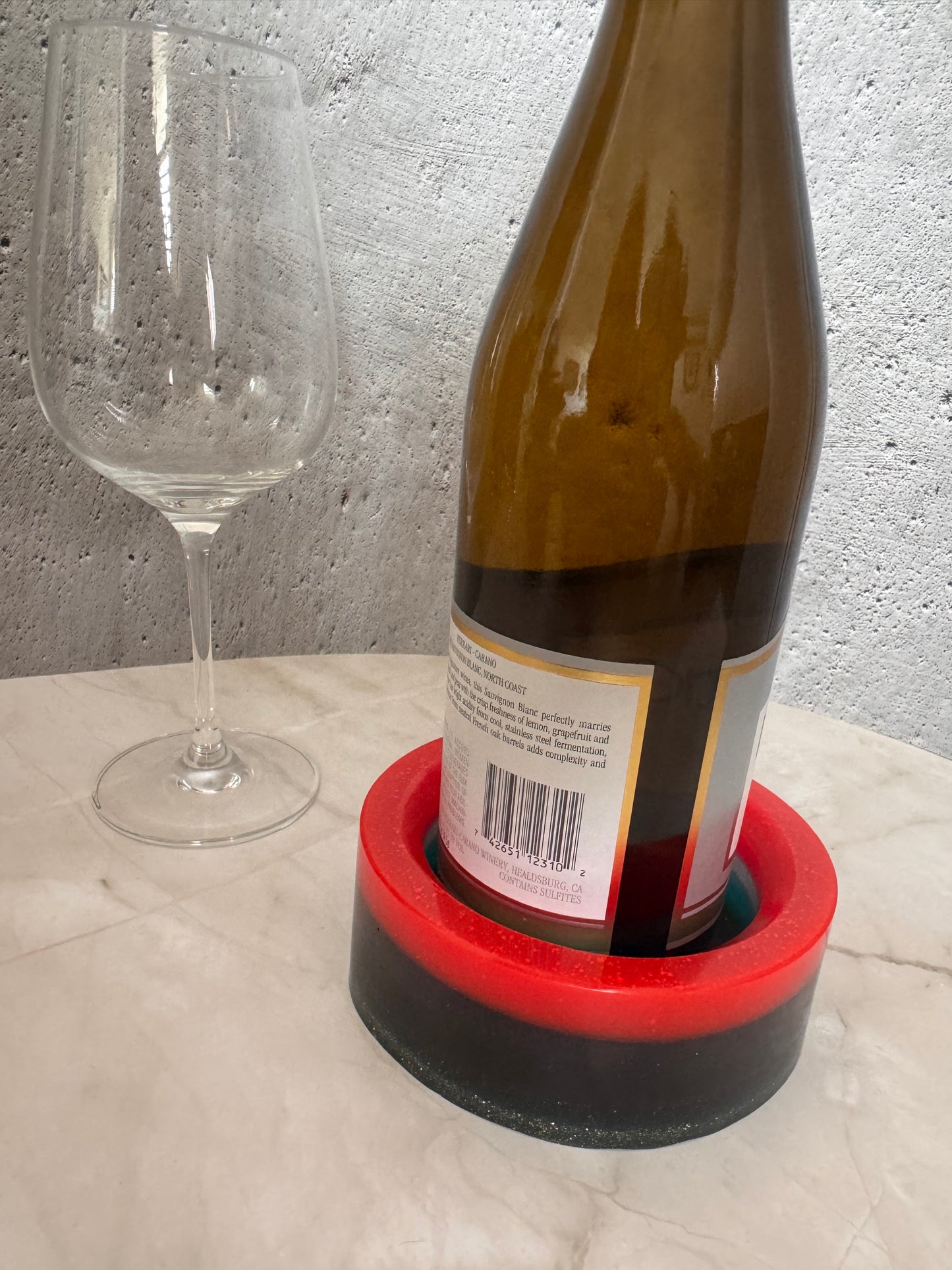 Prism Current Wine Coaster