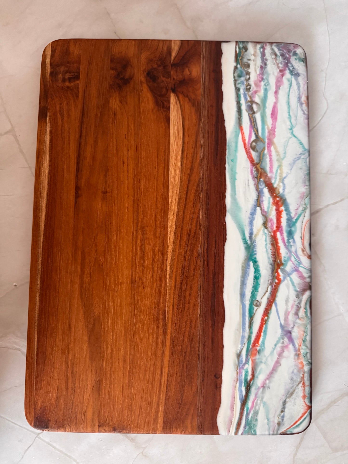 Prism Current IV Charcuterie Board