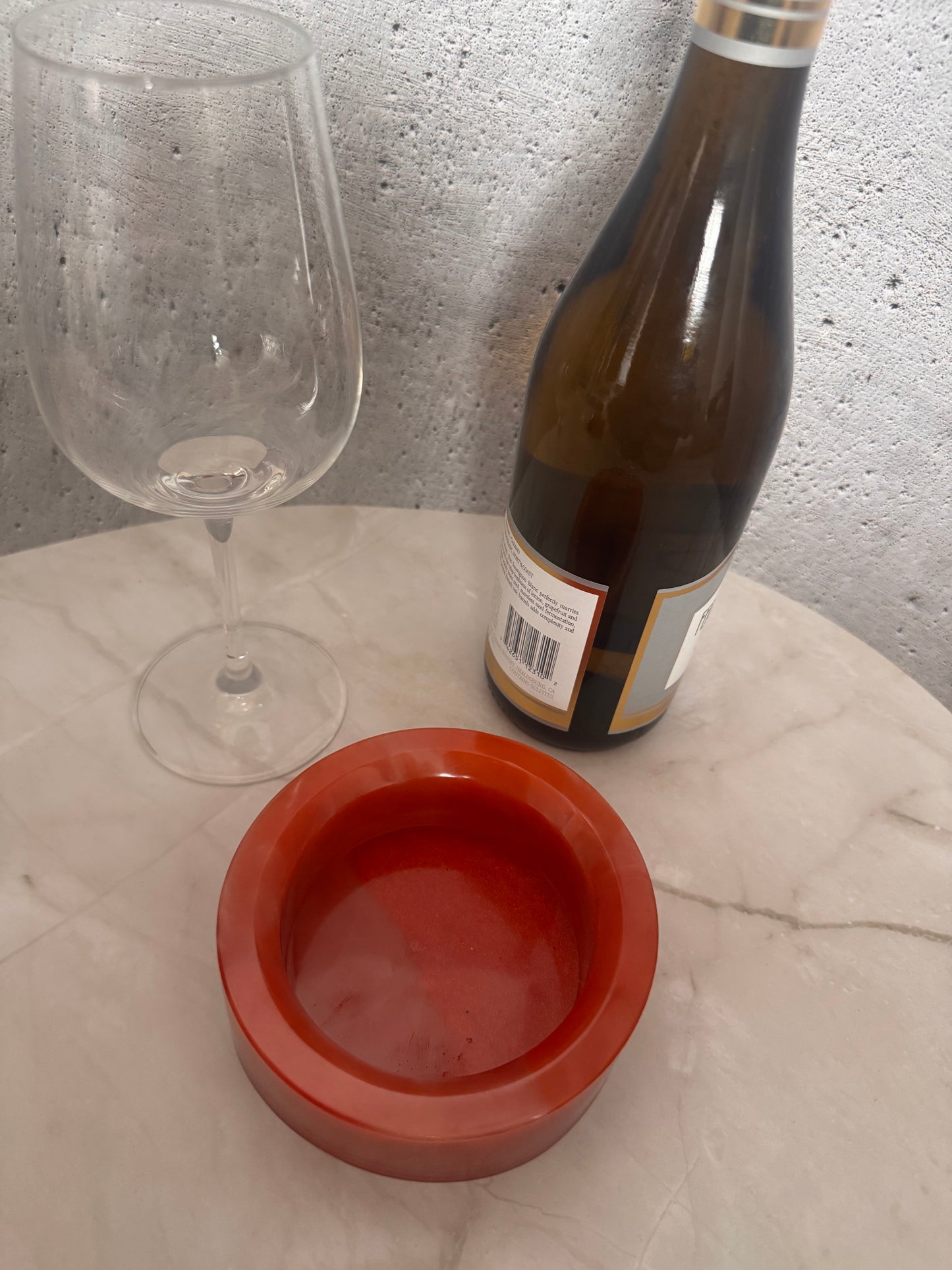 Canyon Current Wine Coaster