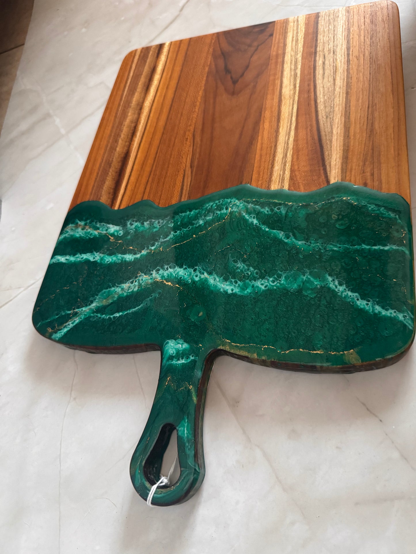 Jade Tide Charcuterie Board