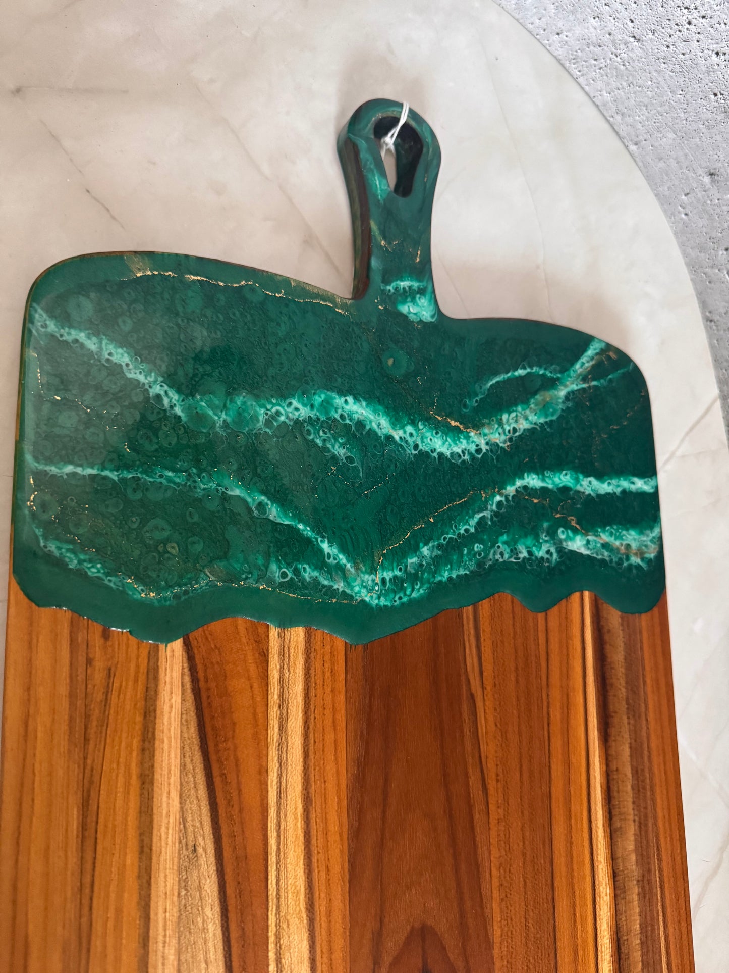 Jade Tide Charcuterie Board