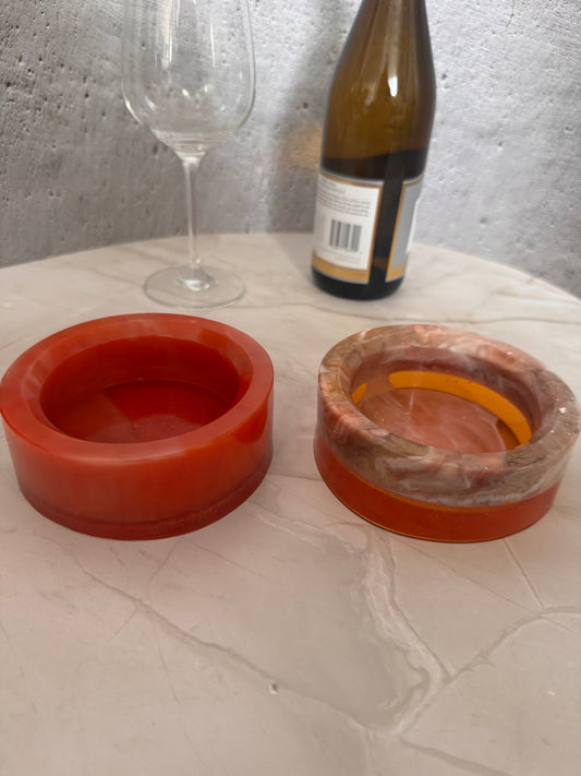 Canyon Current Wine Coaster