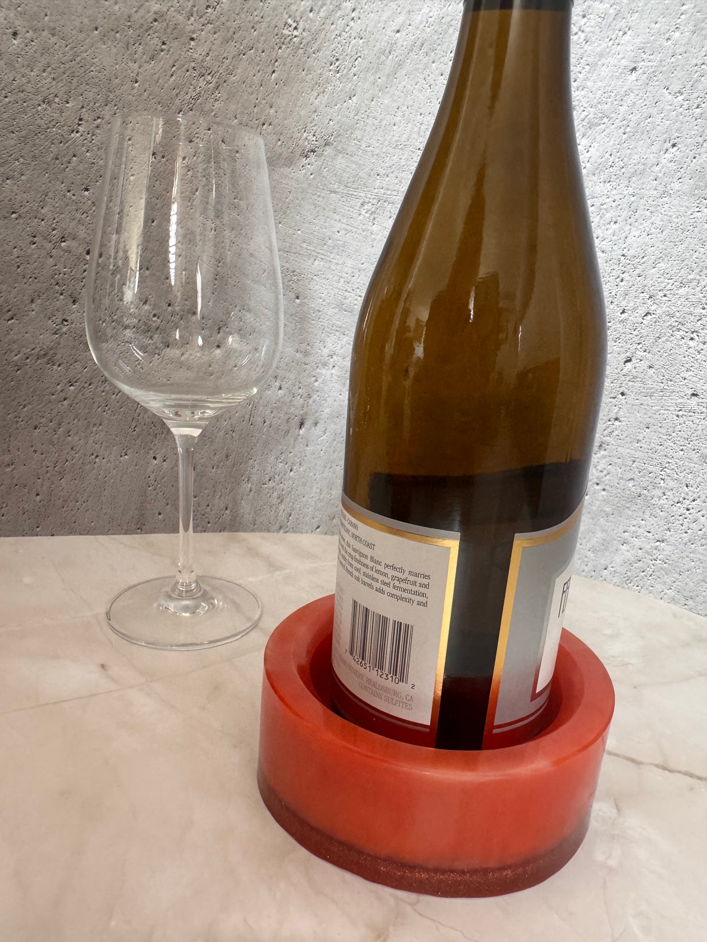 Canyon Current Wine Coaster