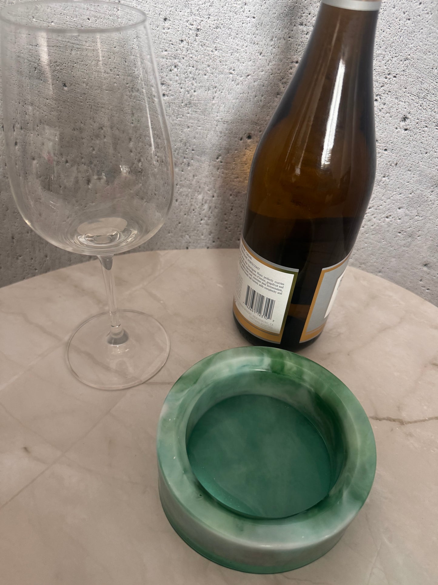 Verdant Current Wine Coaster