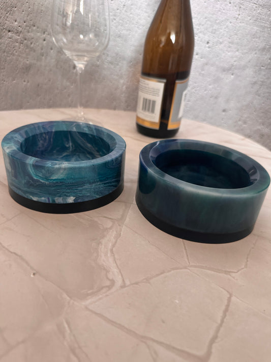 Harbor Current Wine Coaster