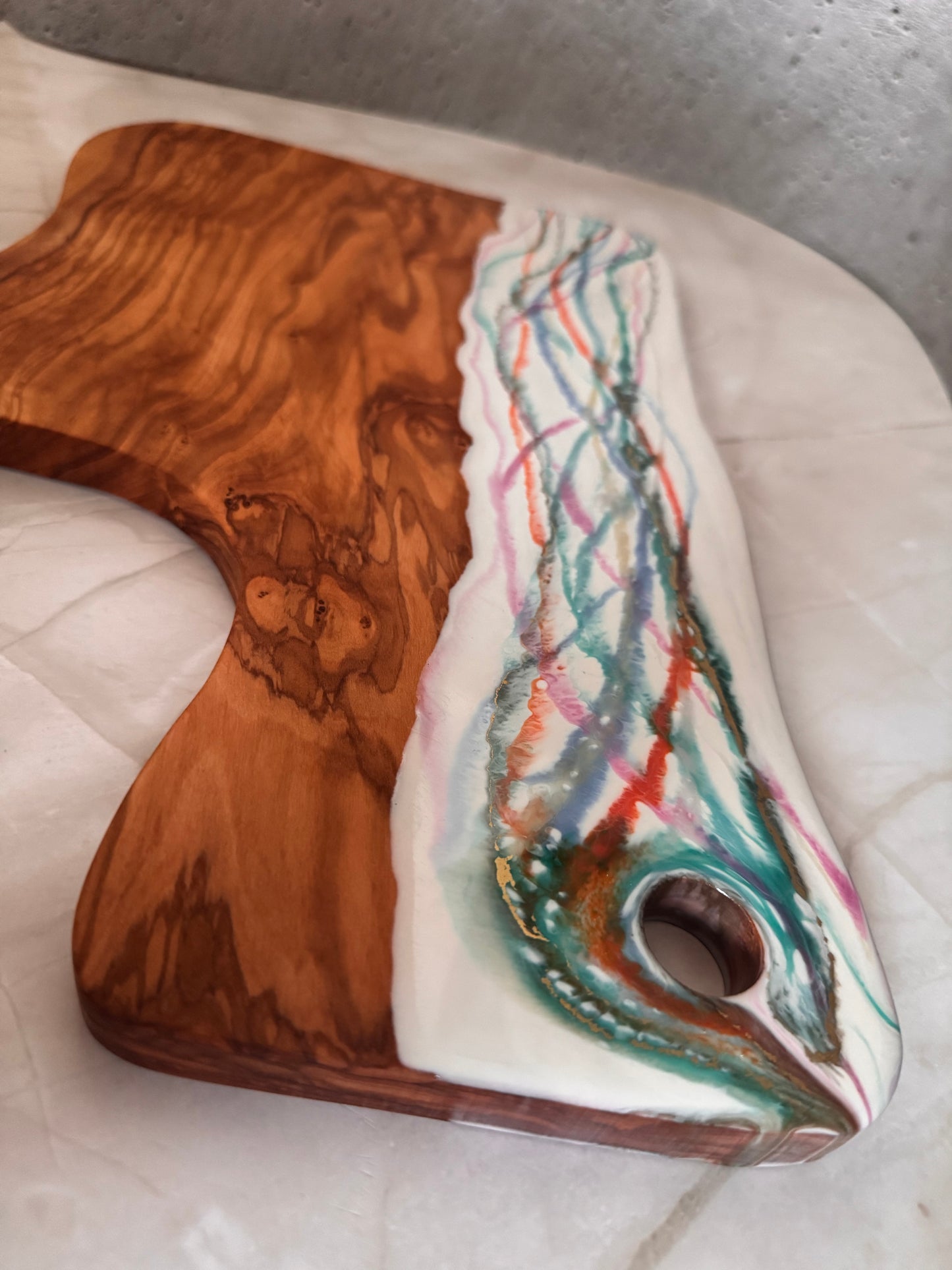 Prism Current I Charcuterie Board