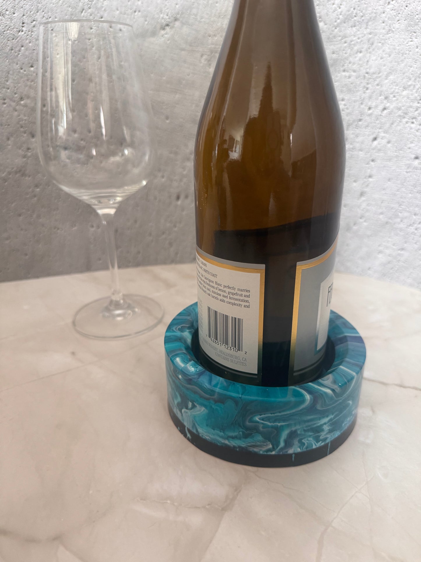 Abyss Current Wine Coaster