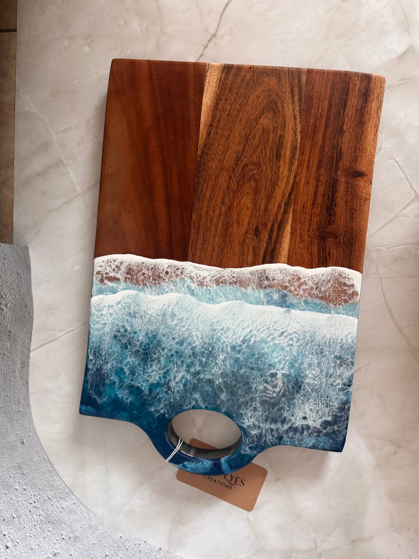 Shoreline Balance Charcuterie Board