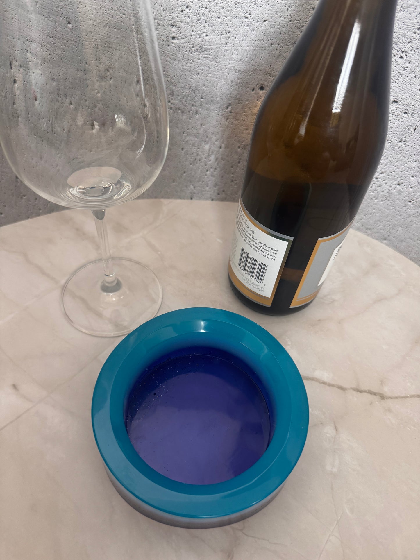 Prism Current Wine Coaster