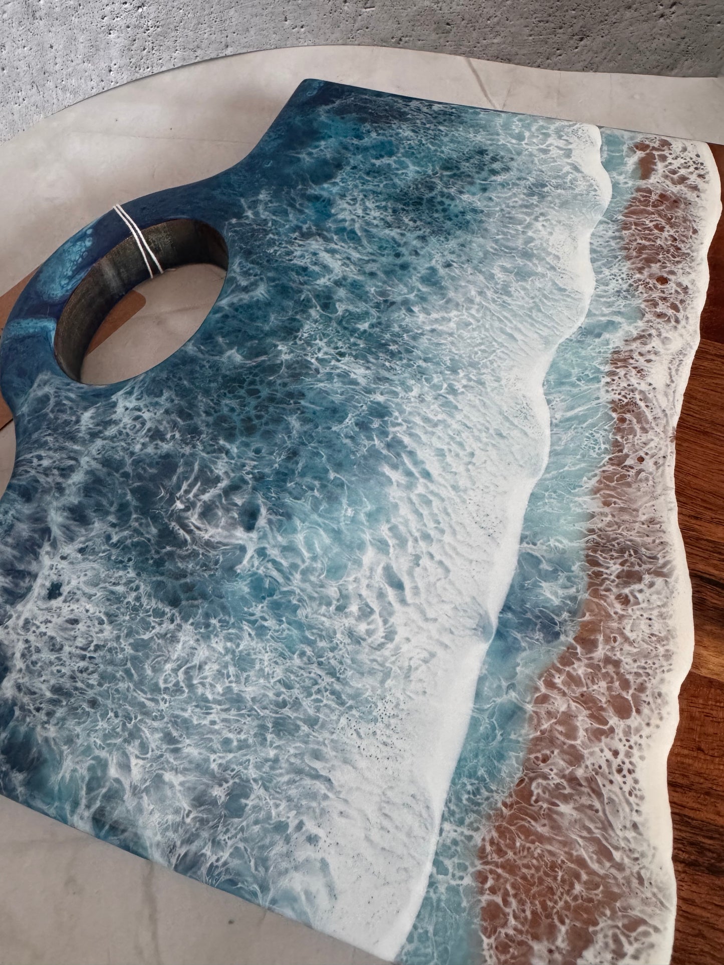Shoreline Balance Charcuterie Board