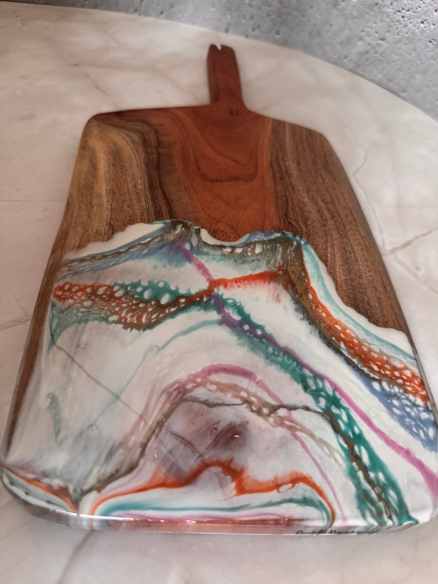 Prism Current III Charcuterie Board