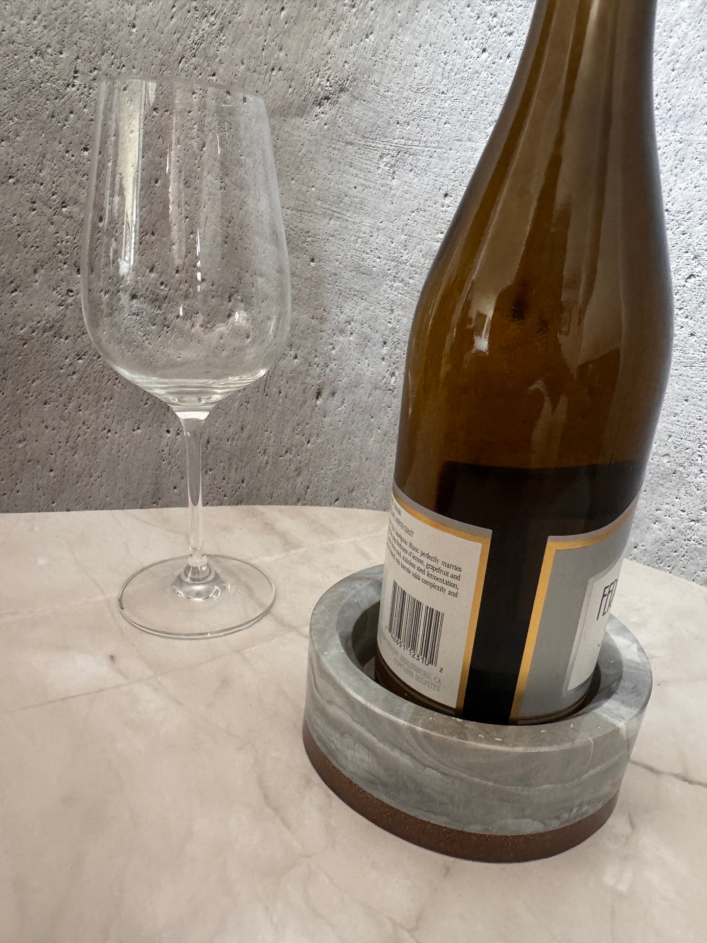 Stone Current Wine Coaster