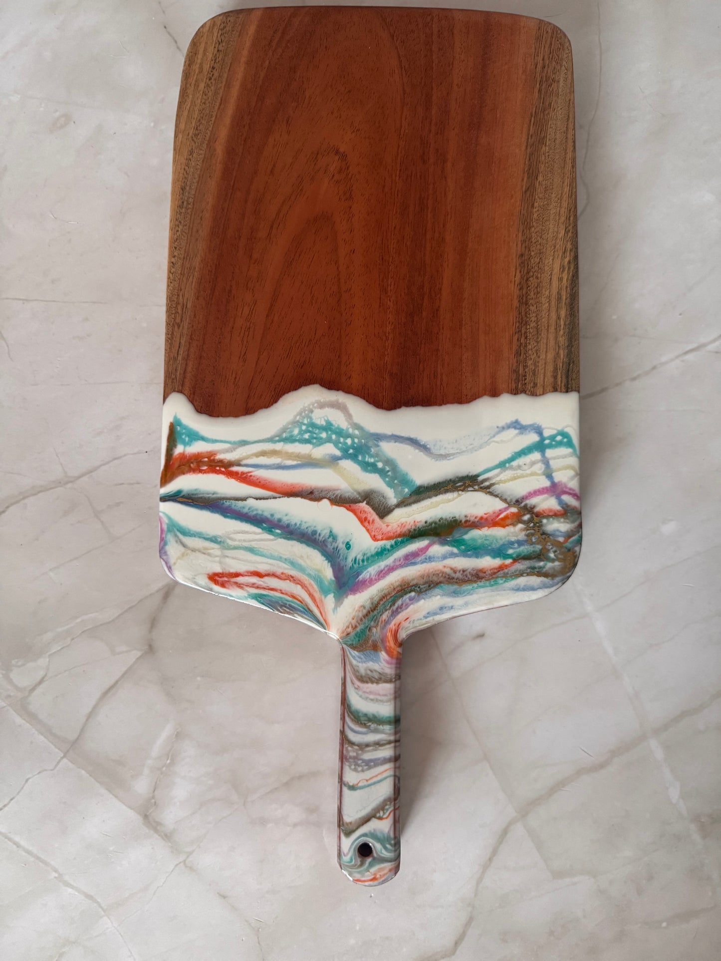 Prism Current II Charcuterie Board