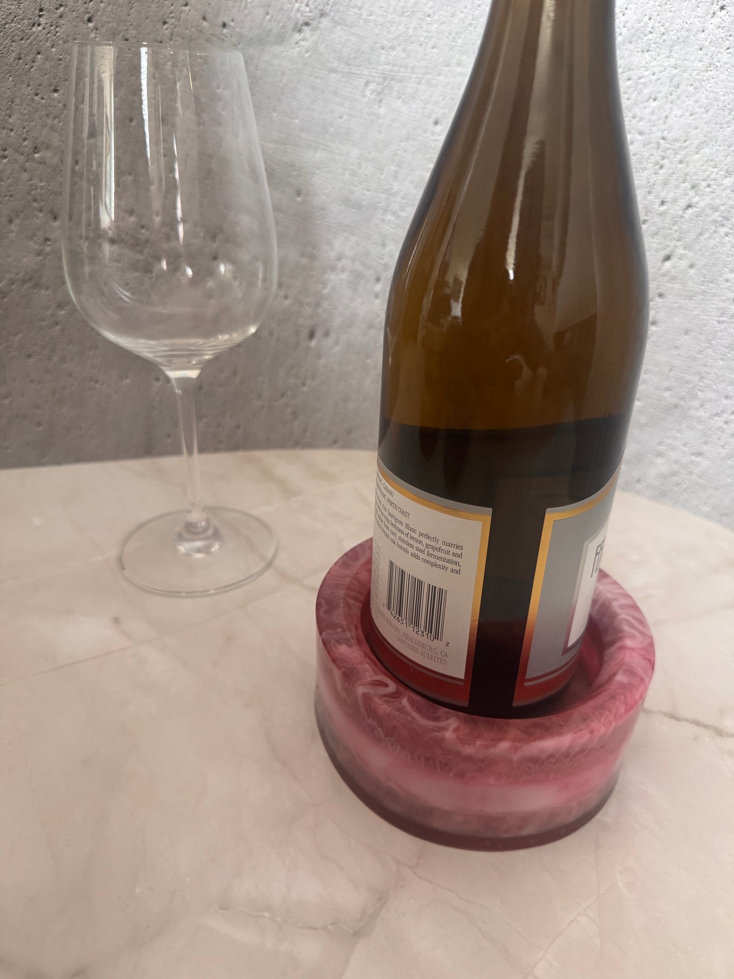 Orchid Current Wine Coaster
