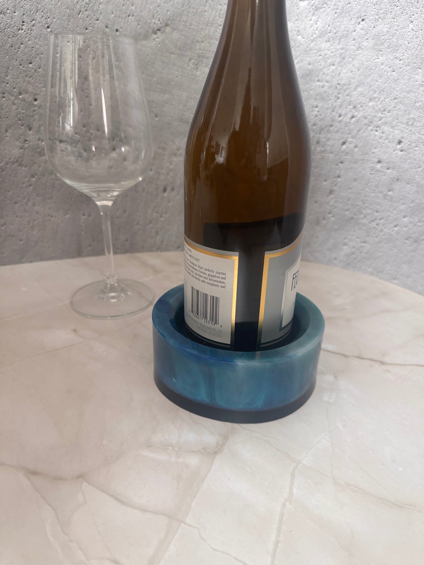 Harbor Current Wine Coaster