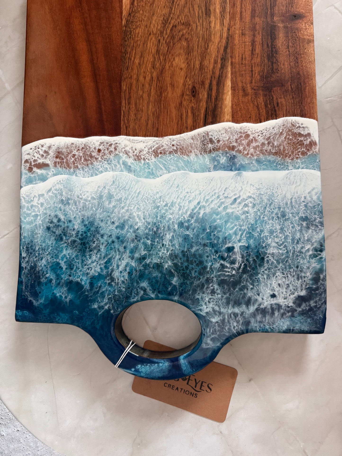 Shoreline Balance Charcuterie Board