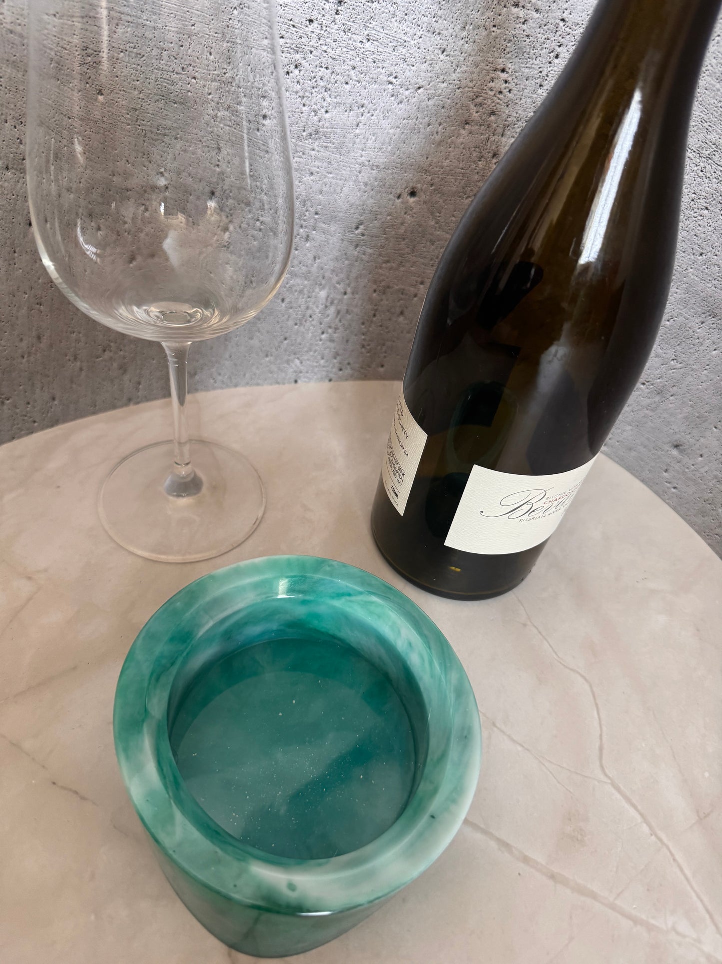 Verdant Current Wine Coaster